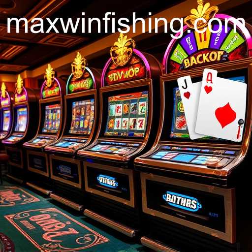 The Thrilling World of Casino Games and the Pursuit of Maxwin